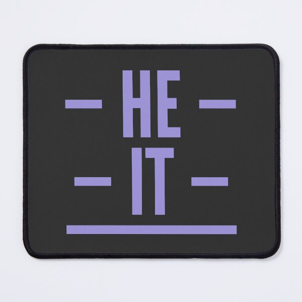 Item preview, He/it Pronouns designed and sold by Vira Magnus Layton.