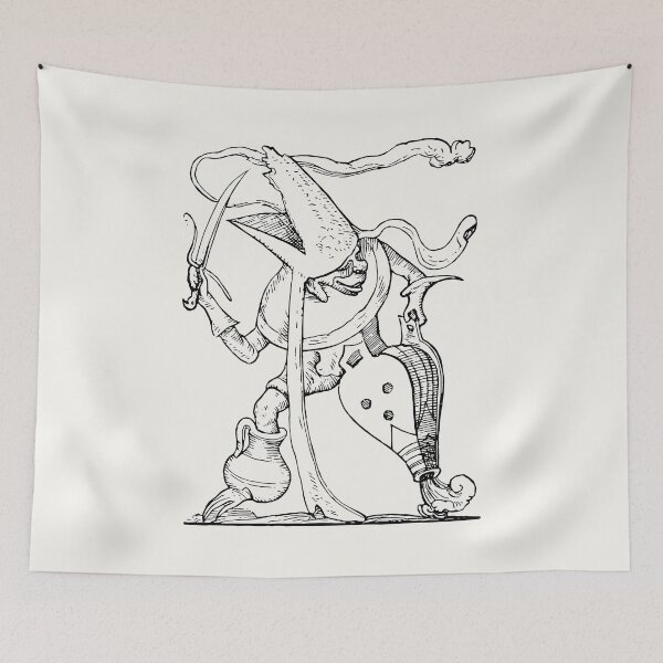 Item preview, Grotesque #1 The Drolatic Dreams of Pantagruel (1565)  designed and sold by Texterns.