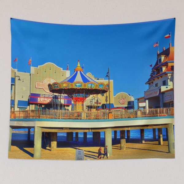 Item preview, Pleasure Pier designed and sold by Savannah Gibbs.