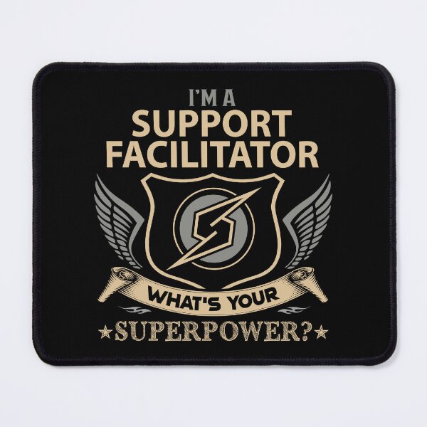 Item preview, Support Facilitator T Shirt - What Is Your Superpower Job Gift Item Tee designed and sold by tamburroallena.