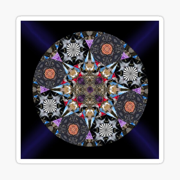 Kaleidocatscope Sticker