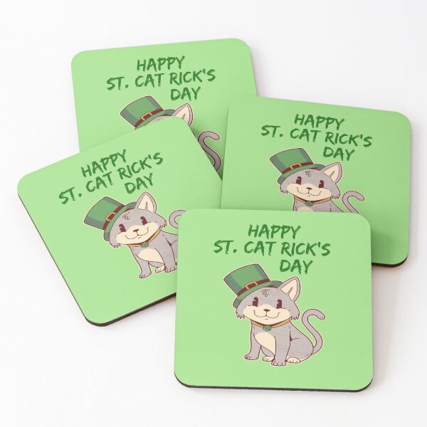 Item preview, Happy St. Cat Rick's Day designed and sold by The Jackalope.