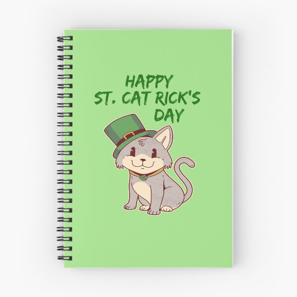 Item preview, Happy St. Cat Rick's Day designed and sold by The Jackalope.
