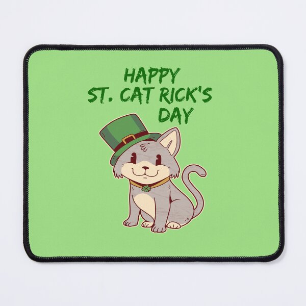 Item preview, Happy St. Cat Rick's Day designed and sold by The Jackalope.