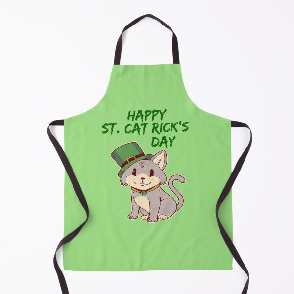 Item preview, Happy St. Cat Rick's Day designed and sold by The Jackalope.