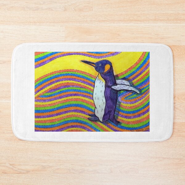 Item preview, 618 - PENGUIN DESIGN - DAVE EDWARDS - COLOURED PENCILS - 2022 designed and sold by BLYTHART.
