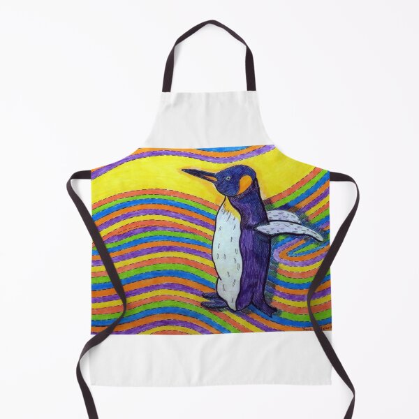 Item preview, 618 - PENGUIN DESIGN - DAVE EDWARDS - COLOURED PENCILS - 2022 designed and sold by BLYTHART.