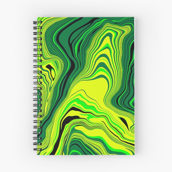 Item preview, Neon Green Liquid Pour designed and sold by Funkdom.