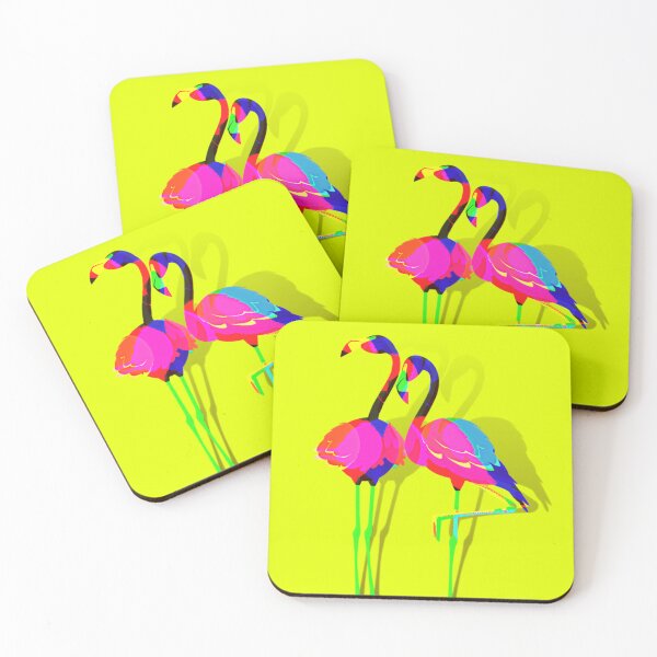 Item preview, Stunning Flamingo Summer Vibes Pop Art - Vintage, Cute, Happy, Good Vibes Only Pink Flamingo Art designed and sold by MrGiftee.