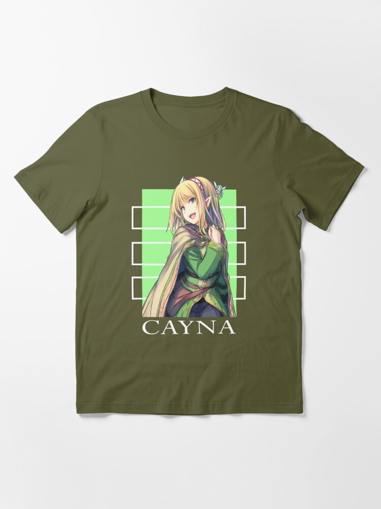 Cayna - Leadale no Daichi nite - World of Leadale Essential T-Shirt for  Sale by ShopMello