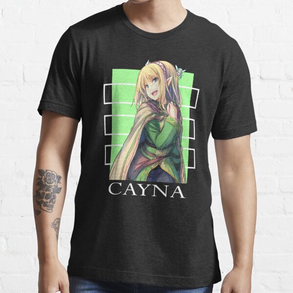 Cayna - Leadale no Daichi nite - World of Leadale Essential T-Shirt for  Sale by ShopMello