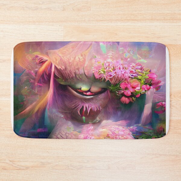 Item preview, Cute and Creepy - Flower Monster - SUrreal Flowers designed and sold by CattlettArt.
