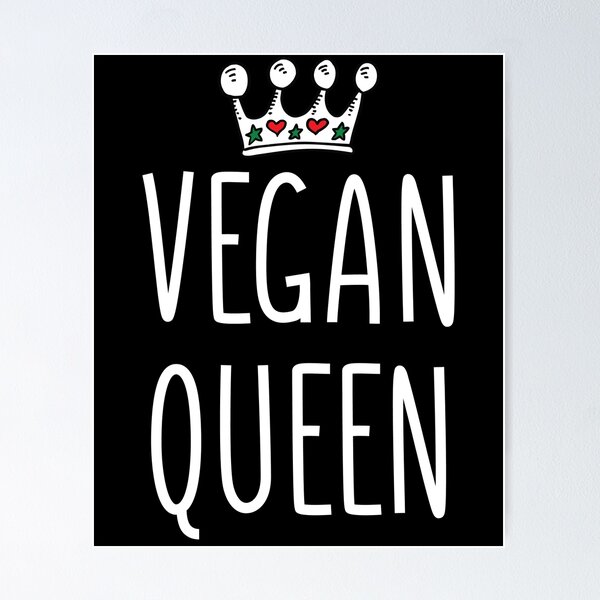 Item preview, Vegan Queen  designed and sold by kamrankhan.