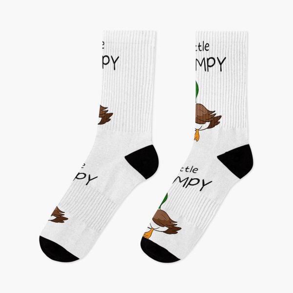 Item preview, A little Grumpy Duck Cartoon Drawing designed and sold by SparkyMae.