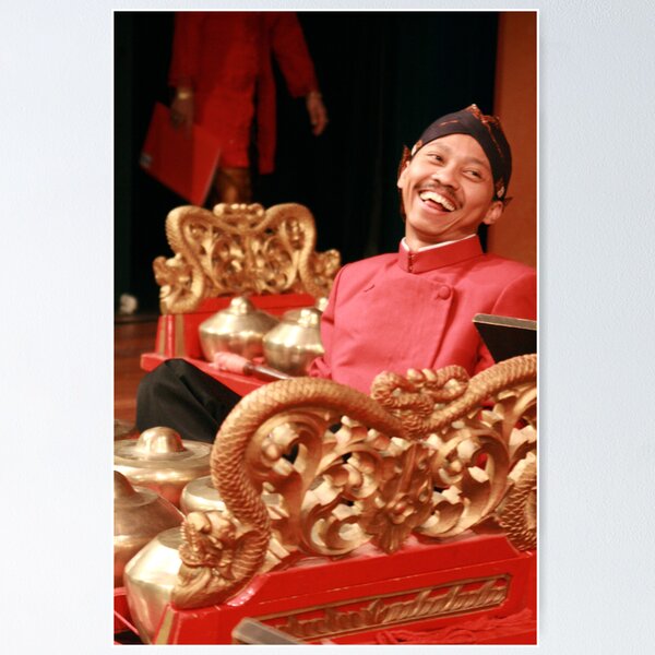Item preview, Gamelan designed and sold by Erin McMahon.