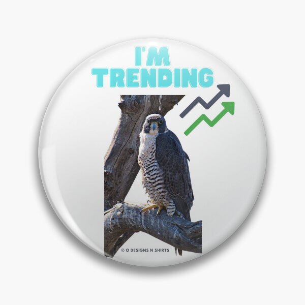 Item preview, I'm Trending Falcon designed and sold by ODesignsNShirts.