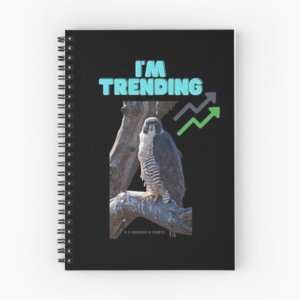 Item preview, I'm Trending Falcon designed and sold by ODesignsNShirts.