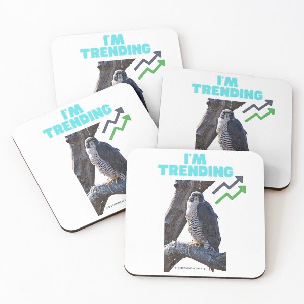 Item preview, I'm Trending Falcon designed and sold by ODesignsNShirts.