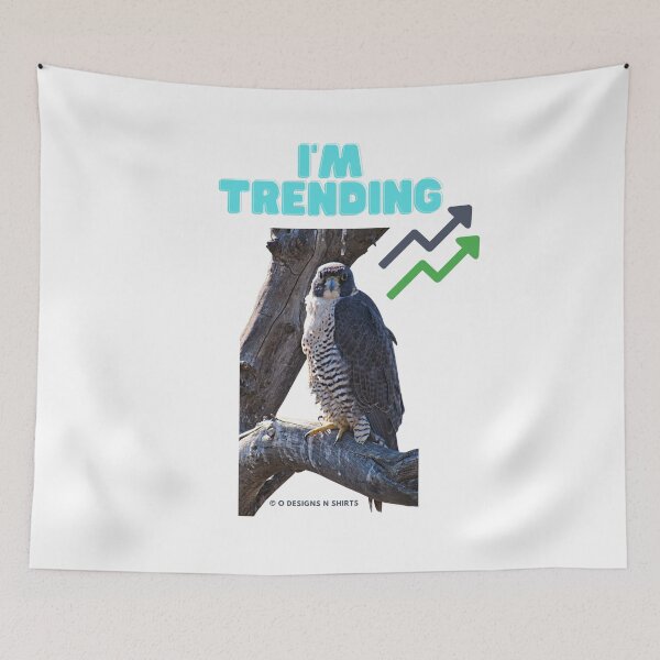 Item preview, I'm Trending Falcon designed and sold by ODesignsNShirts.