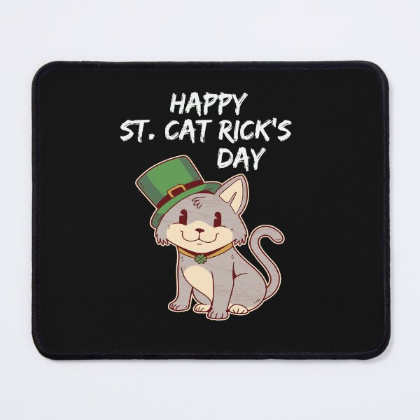 Item preview, Happy St. Cat Rick's Day designed and sold by The Jackalope.