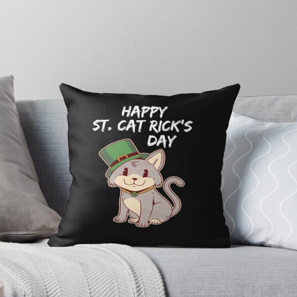 Item preview, Happy St. Cat Rick's Day designed and sold by The Jackalope.
