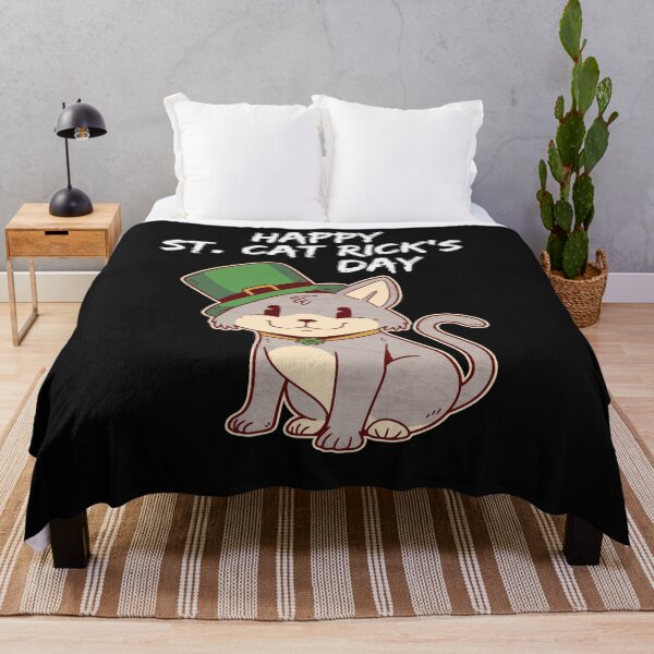 Item preview, Happy St. Cat Rick's Day designed and sold by The Jackalope.