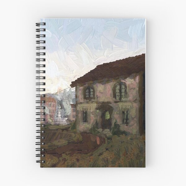 Artikelvorschau, Cottage von Vinci (Gemälde) [Roufxis-Rb] entworfen und verkauft von RoufXis.