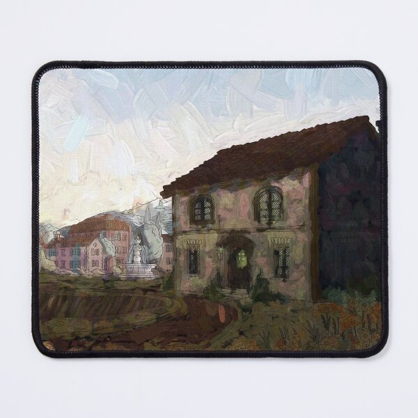 Item preview, Cottage of Vinci (Painting) [Roufxis-Rb] designed and sold by RoufXis.