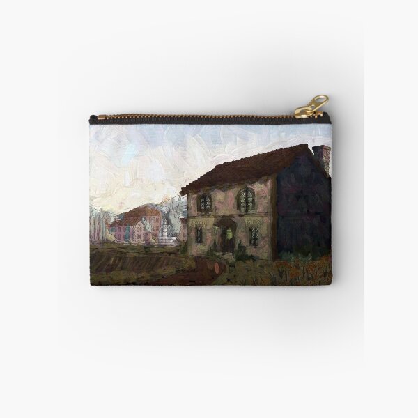 Artikelvorschau, Cottage von Vinci (Gemälde) [Roufxis-Rb] entworfen und verkauft von RoufXis.