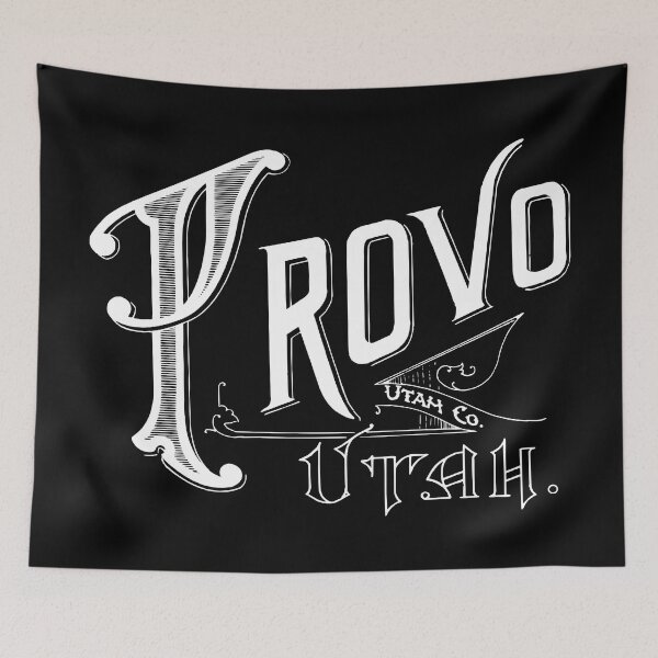 Item preview, Vintage Provo, UT designed and sold by DonDota.