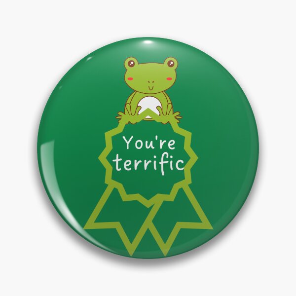Item preview,  You Are Terrific designed and sold by BronikowskiART.