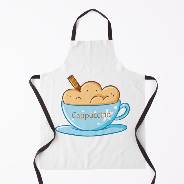 Item preview, Cappuccino Coffee in blue cup. designed and sold by FastHub.