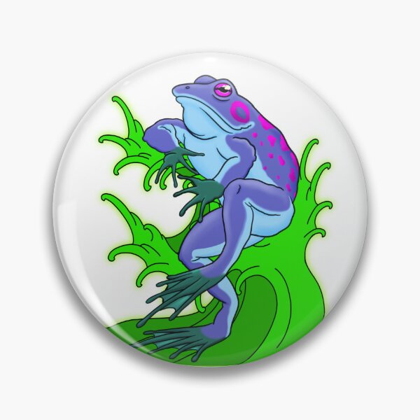 Item preview, Toxic Frog designed and sold by Keaton Kohl.