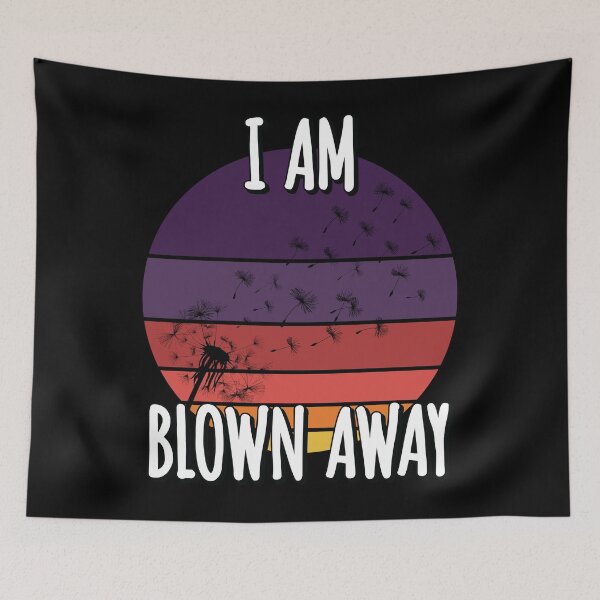 Item preview, I am blown away like a dandelion designed and sold by arkantus.