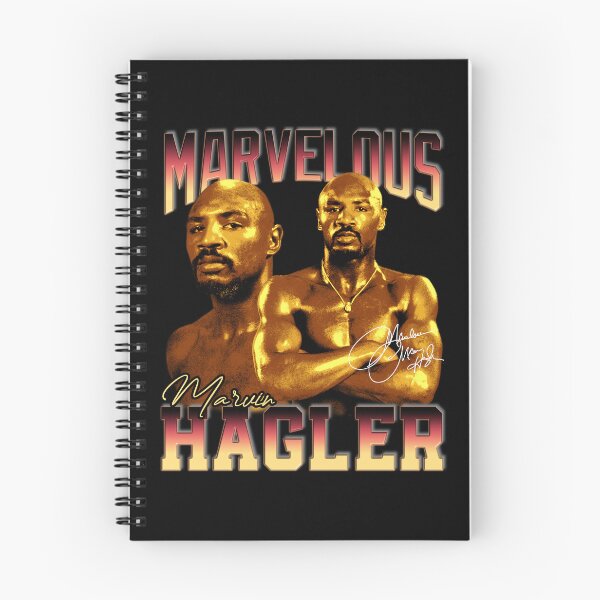 Item preview, Marvelous Marvin Hagler Boxing Legend Signature Vintage Retro 80s 90s Rap Style designed and sold by RamonaBernhard.