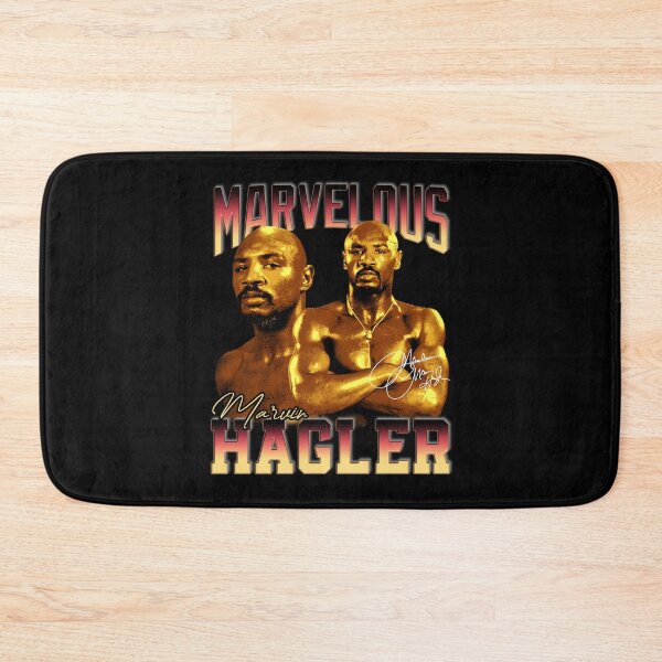 Item preview, Marvelous Marvin Hagler Boxing Legend Signature Vintage Retro 80s 90s Rap Style designed and sold by RamonaBernhard.