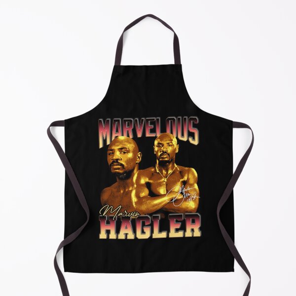 Item preview, Marvelous Marvin Hagler Boxing Legend Signature Vintage Retro 80s 90s Rap Style designed and sold by RamonaBernhard.
