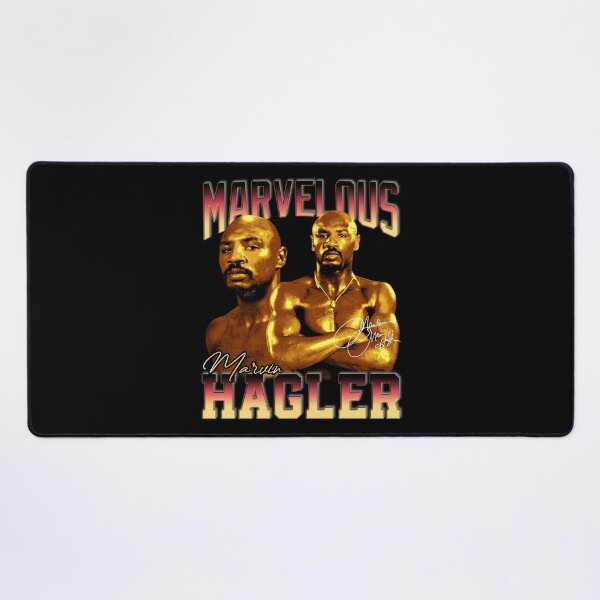 Item preview, Marvelous Marvin Hagler Boxing Legend Signature Vintage Retro 80s 90s Rap Style designed and sold by RamonaBernhard.