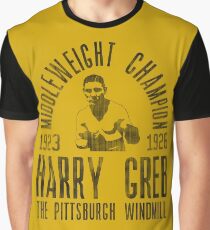 Harry Greb Graphic T-Shirt