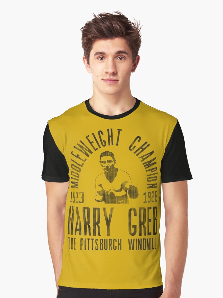 harry greb t shirt