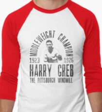 Harry Greb Men's Baseball ¾ T-Shirt