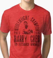 Harry Greb Tri-blend T-Shirt