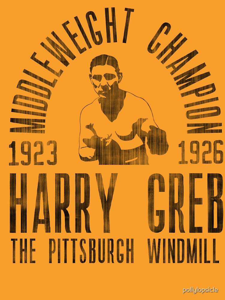 Harry Greb by pollylopsicle