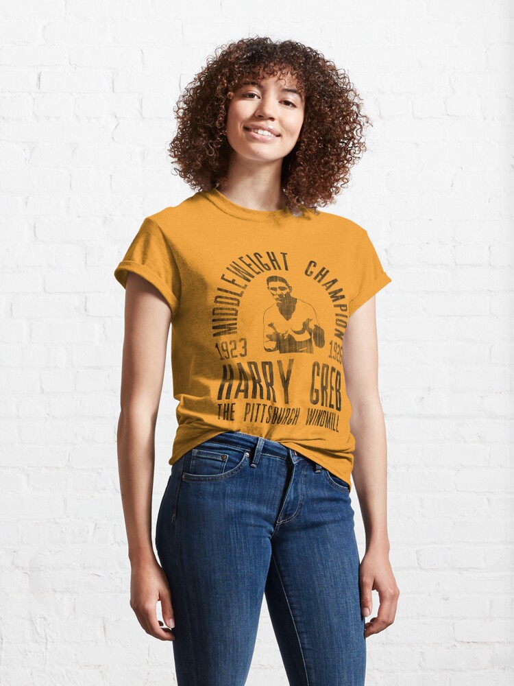 Alternate view of Harry Greb Classic T-Shirt