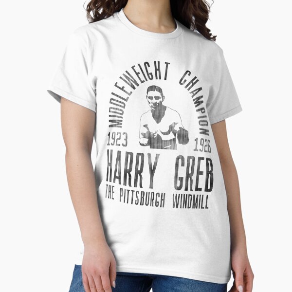 Vista previa del artículo con la obra «Harry Greb», diseñado y vendido por pollylopsicle.