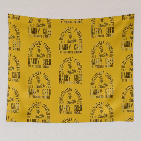 Item preview, Harry Greb designed and sold by pollylopsicle.
