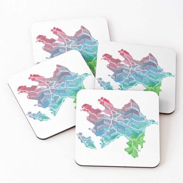 Item preview, Azerbaijan designed and sold by SharlaPaints.
