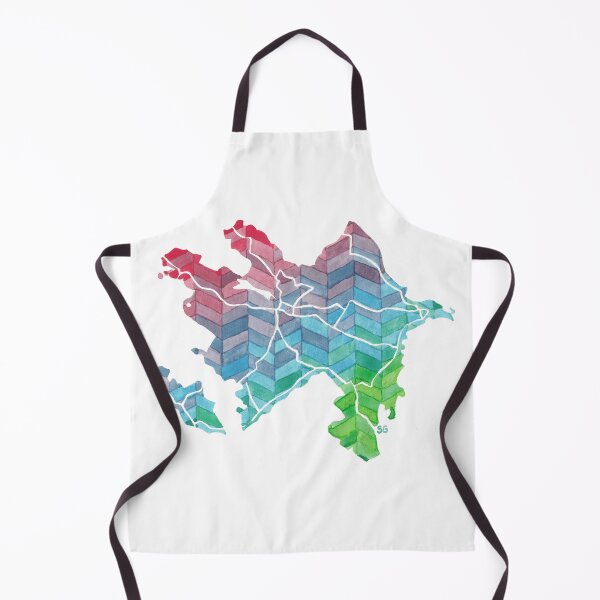 Item preview, Azerbaijan designed and sold by SharlaPaints.