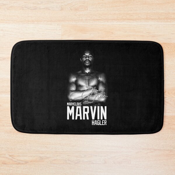 Item preview, Marvelous Marvin Hagler Boxing Legend Signature Vintage Retro 80s 90s Rap Style designed and sold by RamonaBernhard.