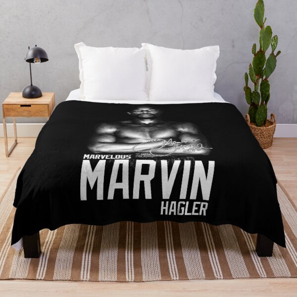 Item preview, Marvelous Marvin Hagler Boxing Legend Signature Vintage Retro 80s 90s Rap Style designed and sold by RamonaBernhard.